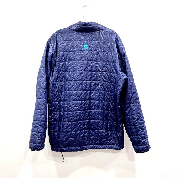 Stio Men's Azura Insulated Jacket in blue Size L - Picture 3 of 10